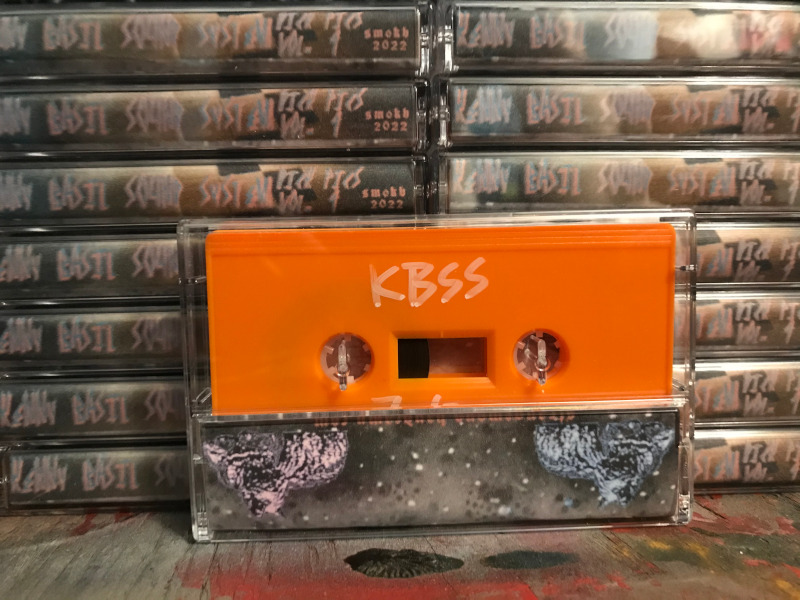 Kenny Basil Sound System Tape