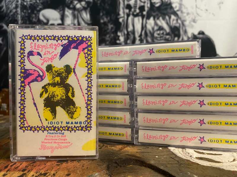 Flamingo In Limbo Cassette By Idiot Mambo